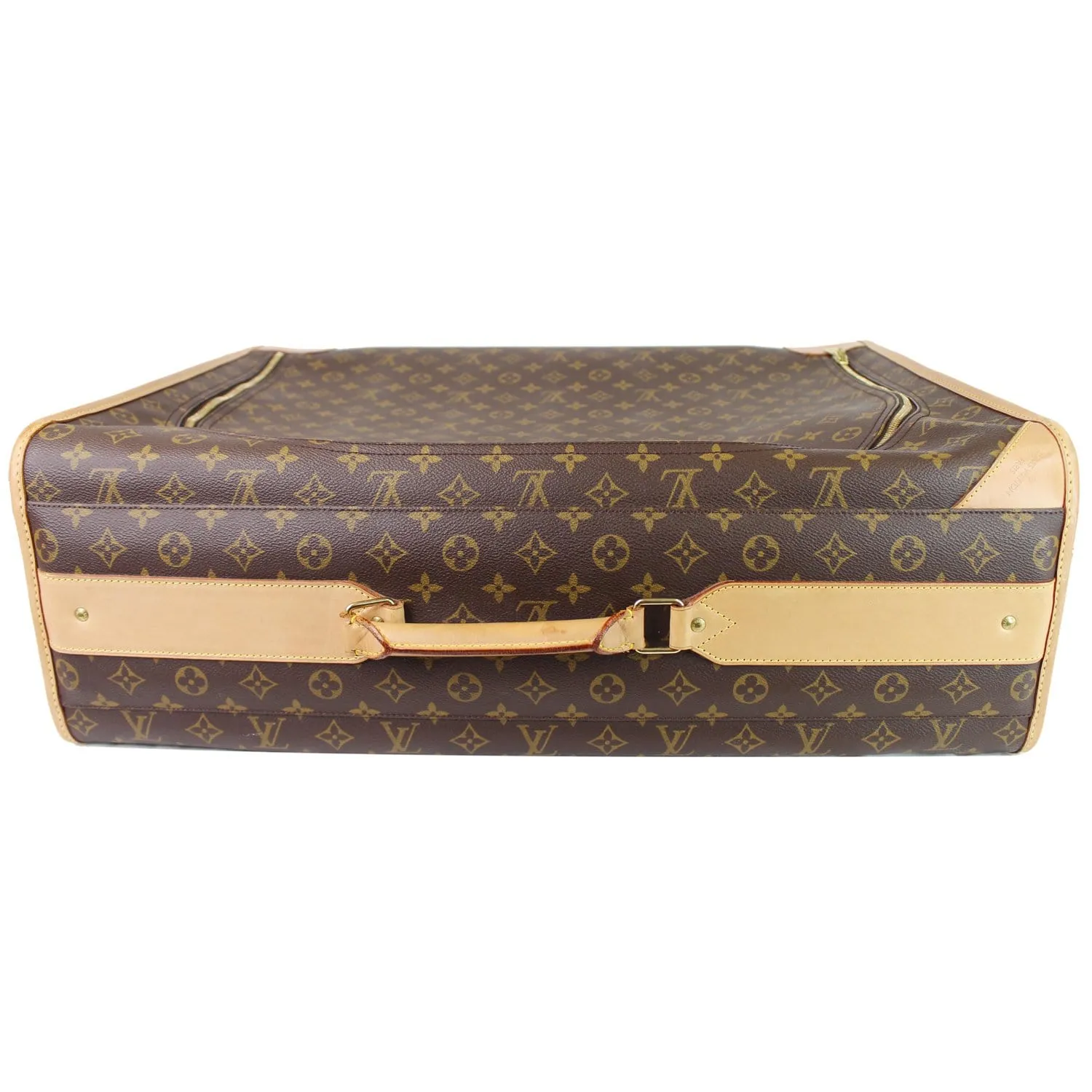 LOUIS VUITTON Pullman Monogram Canvas Softside Suitcase Brown