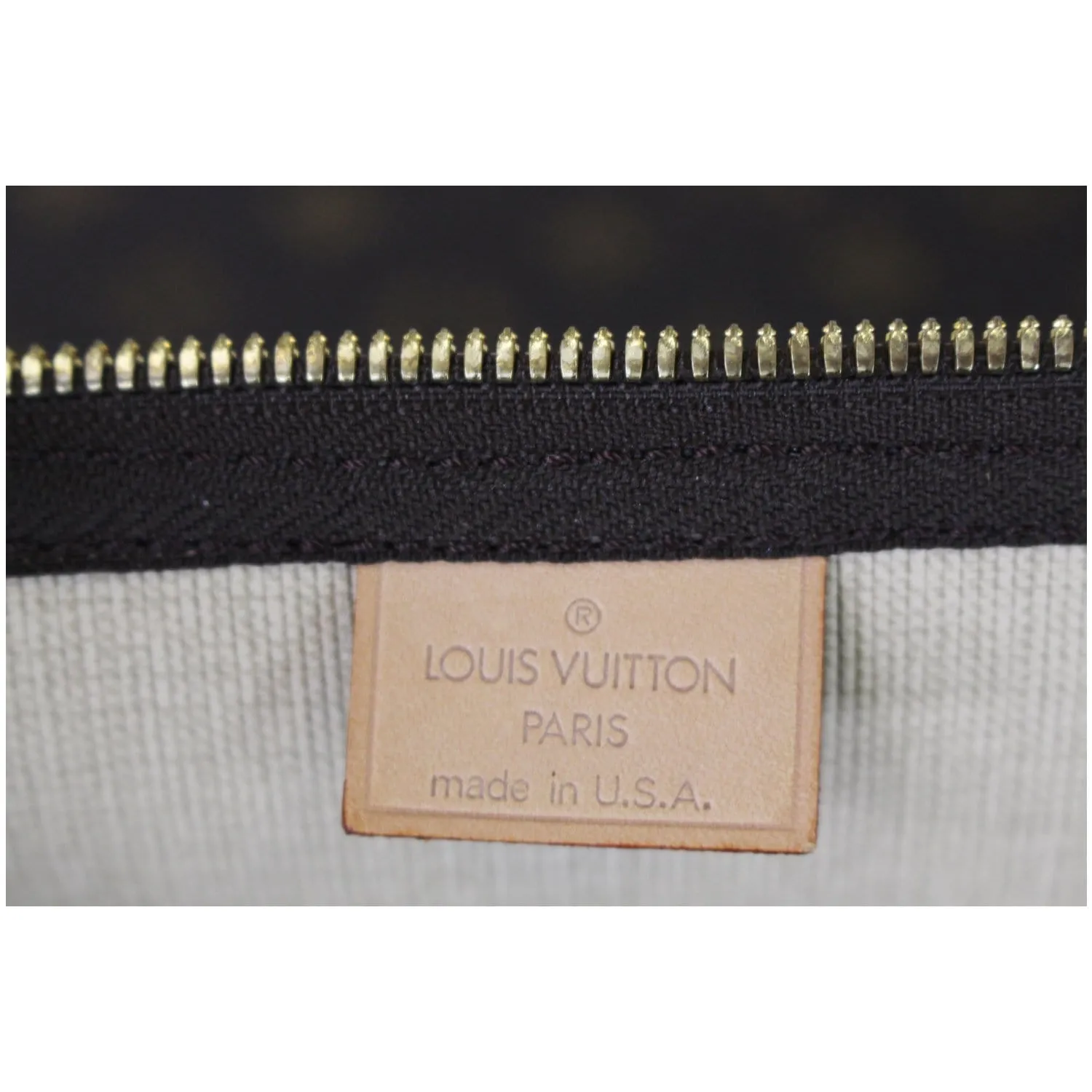 LOUIS VUITTON Pullman Monogram Canvas Softside Suitcase Brown