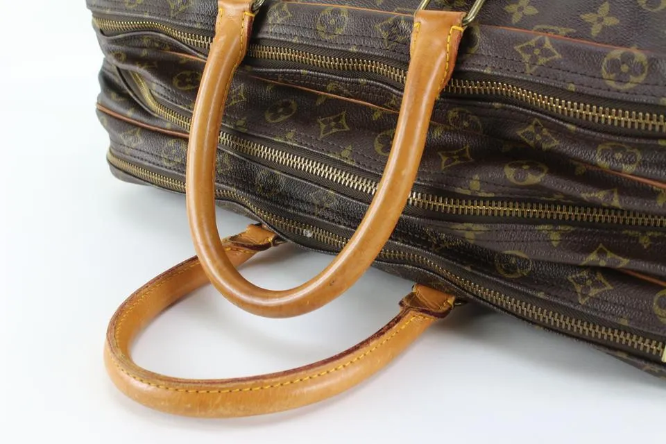 Louis Vuitton Rare Monogram Sac 2 Poches Dos Sirius Suitcase 50lk811s