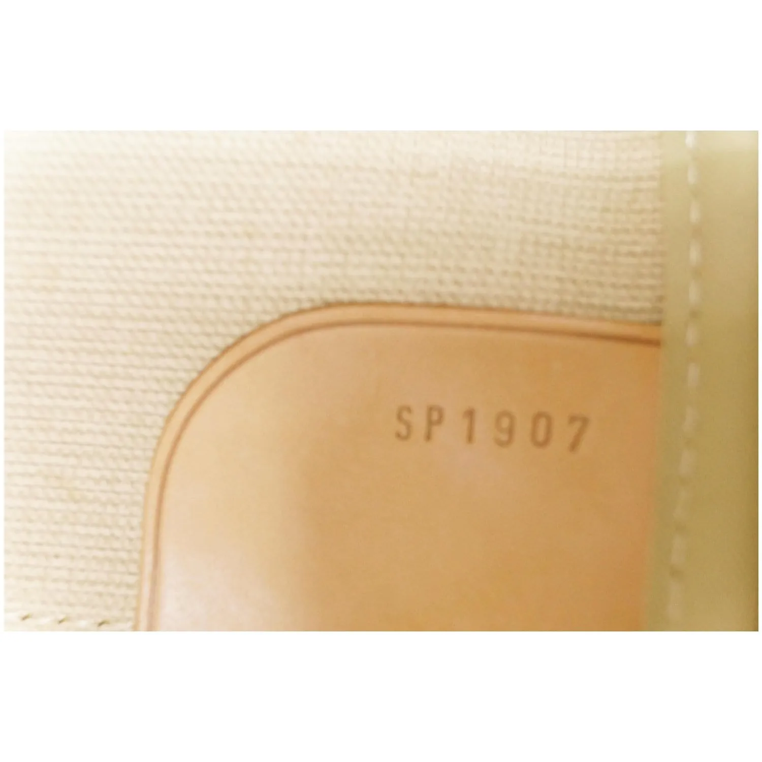 LOUIS VUITTON Sirius 50 Monogram Canvas Suitcase Travel Bag Brown