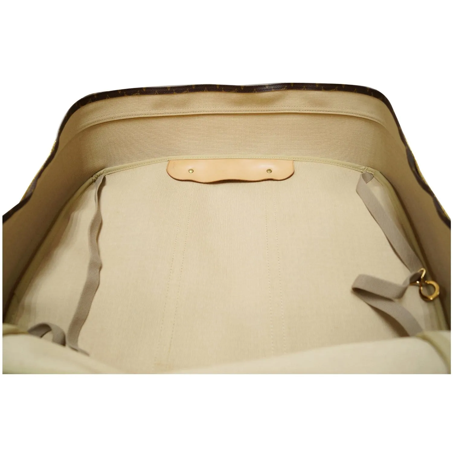 LOUIS VUITTON Sirius 50 Monogram Canvas Suitcase Travel Bag Brown
