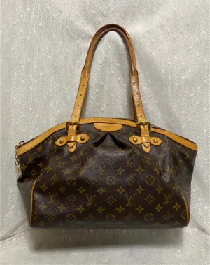 Louis Vuitton Tivoli GM Monogram Canvas Large Shoulder Bag