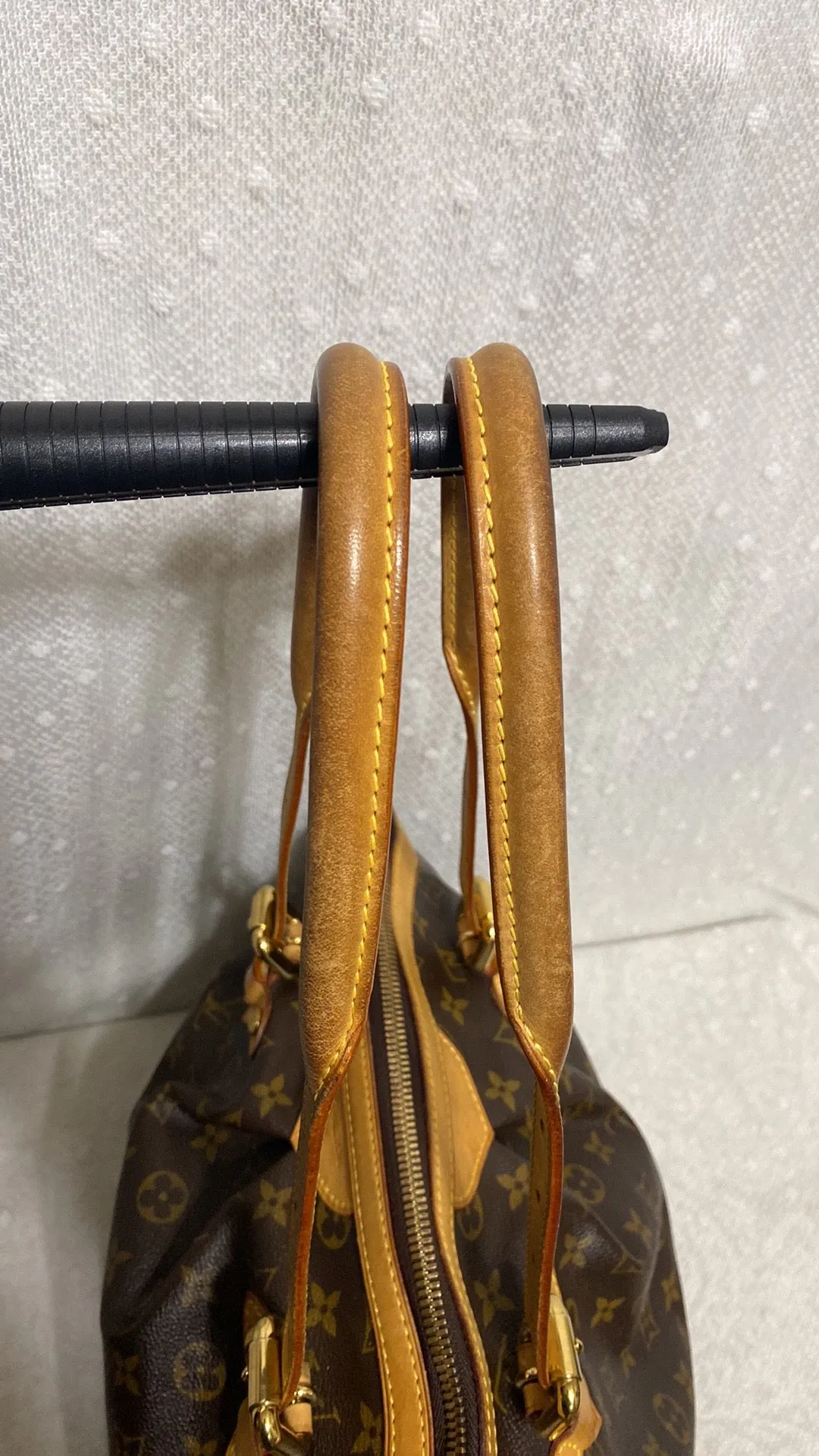 Louis Vuitton Tivoli GM Monogram Canvas Large Shoulder Bag