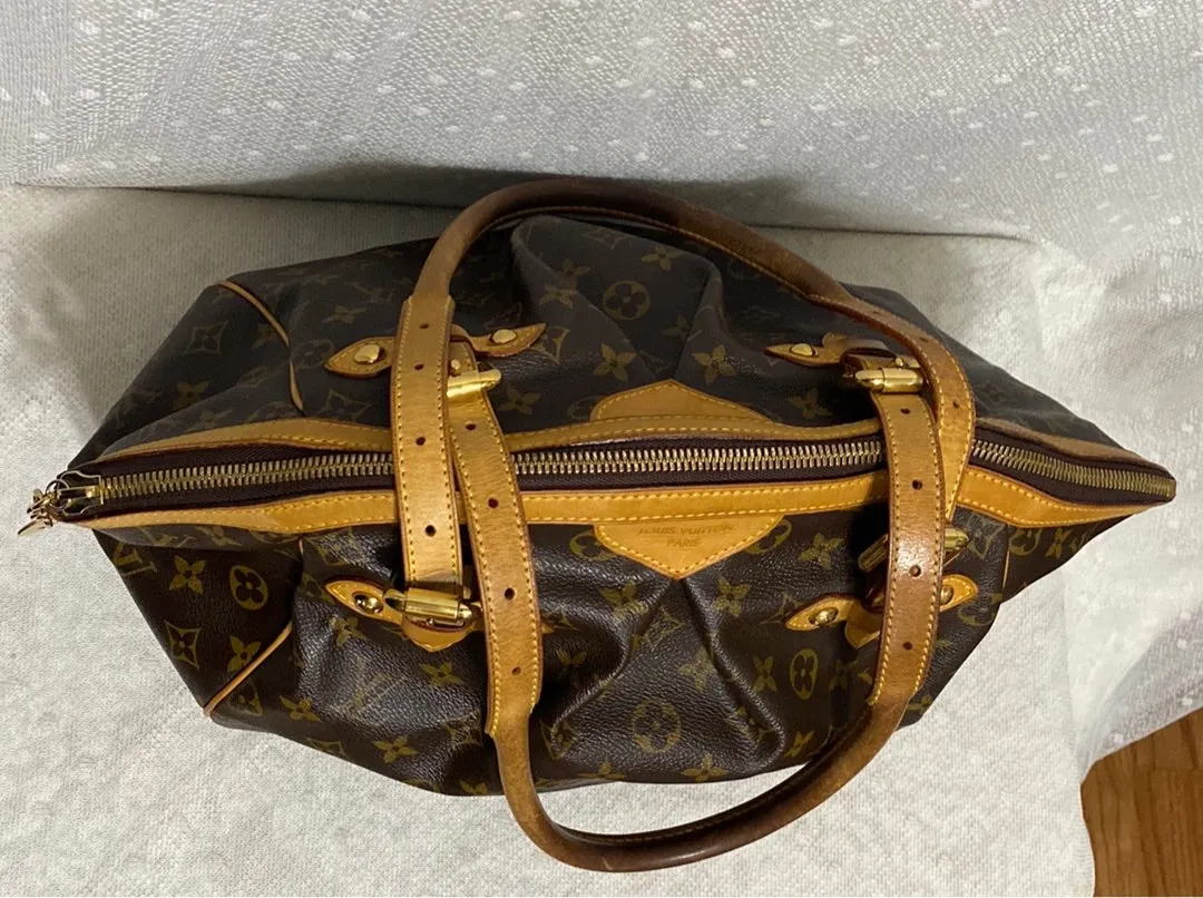 Louis Vuitton Tivoli GM Monogram Canvas Large Shoulder Bag