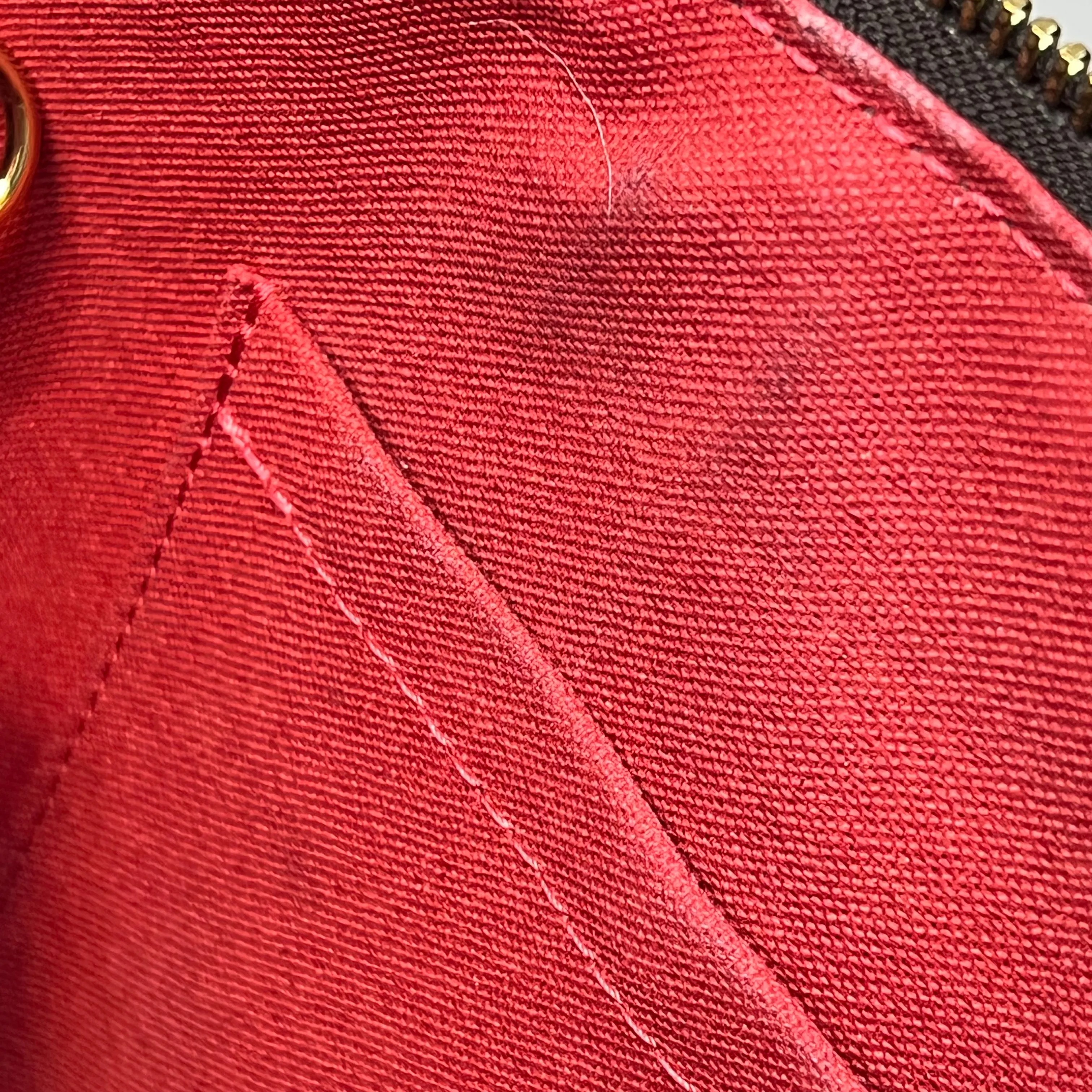LOUIS VUITTON Totally PM Damier Ebene Canvas Tote Bag