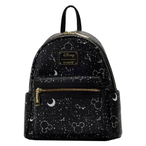 Loungefly Disney Mickey Constellation AOP Glow in the Dark Mini Backpack Exclusive!