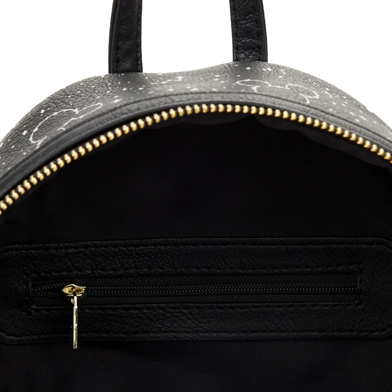 Loungefly Disney Mickey Constellation AOP Glow in the Dark Mini Backpack Exclusive!