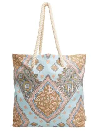 Luxe beach bag