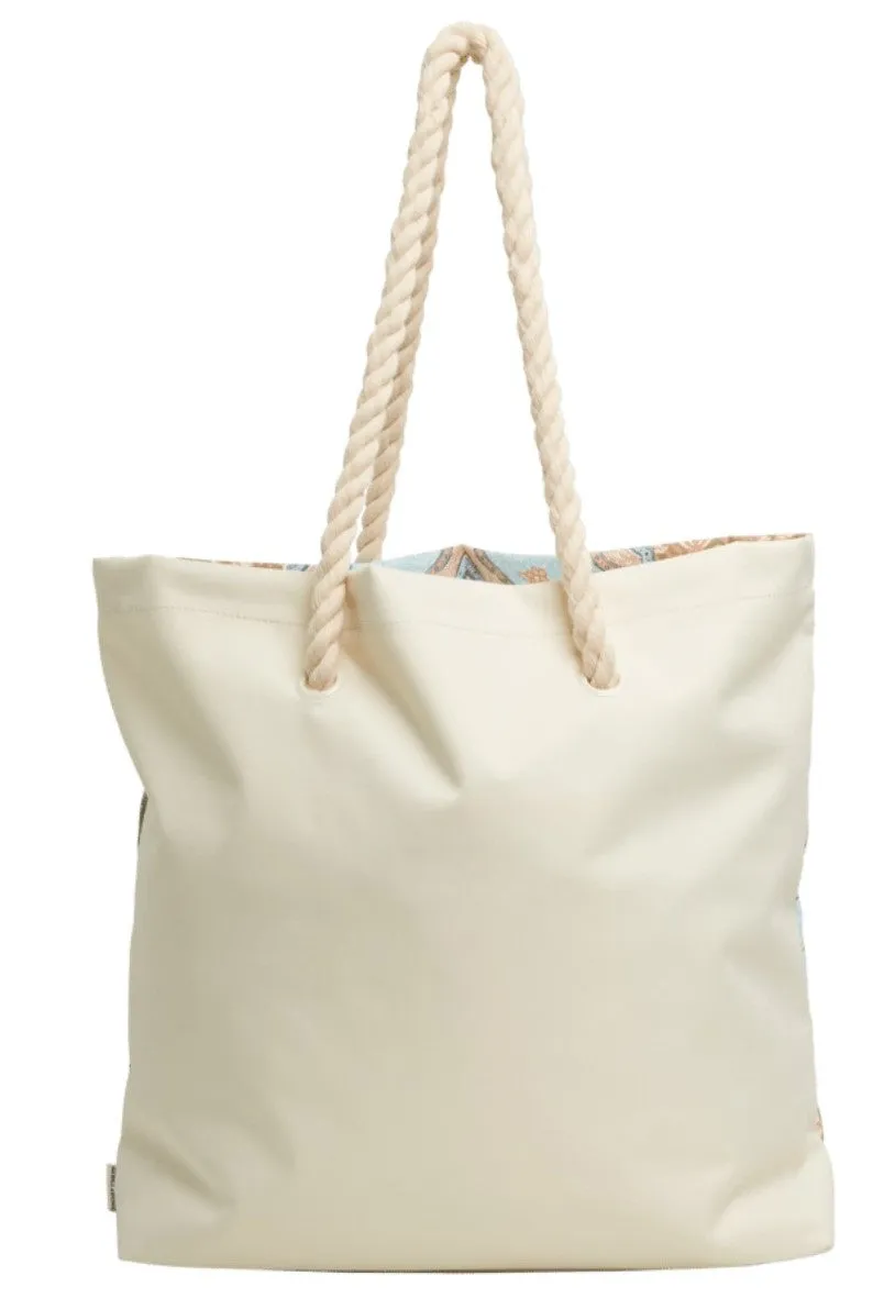Luxe beach bag