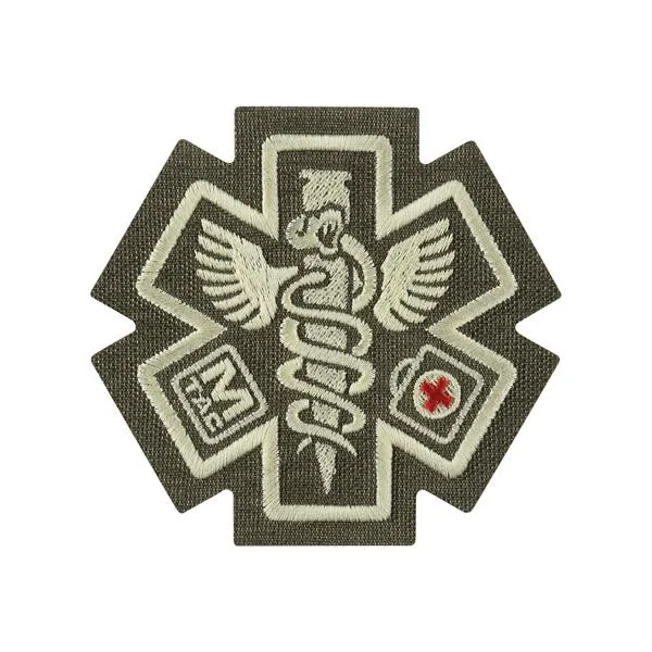 M-Tac patch Paramedic (Embroidery)