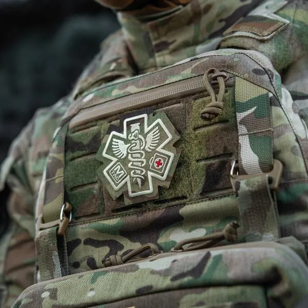 M-Tac patch Paramedic (Embroidery)
