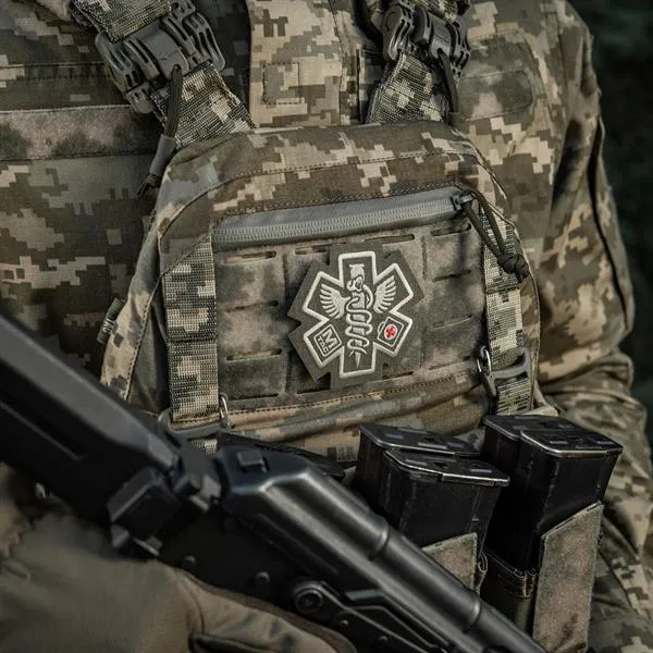 M-Tac patch Paramedic (Embroidery)