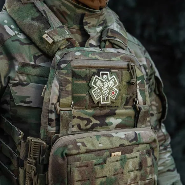 M-Tac patch Paramedic (Embroidery)