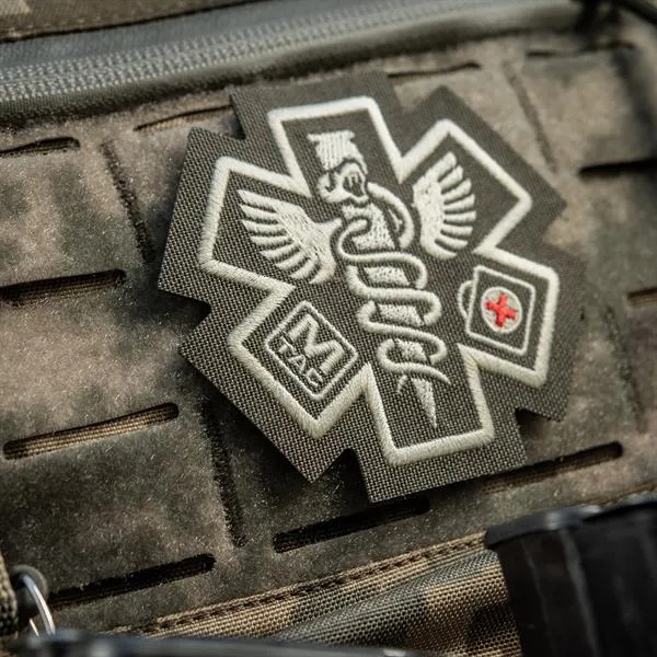 M-Tac patch Paramedic (Embroidery)
