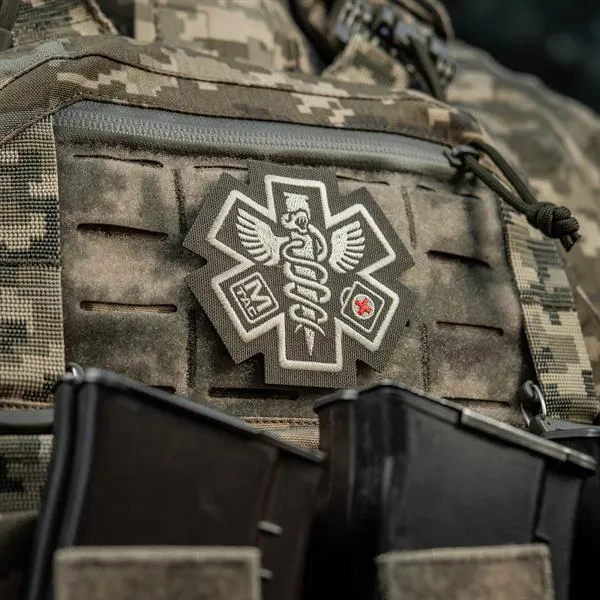 M-Tac patch Paramedic (Embroidery)