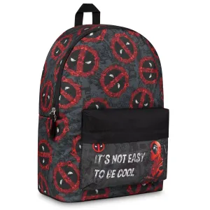 Marvel Boys Backpack Kids School Bag for Boys - DEADPOOL