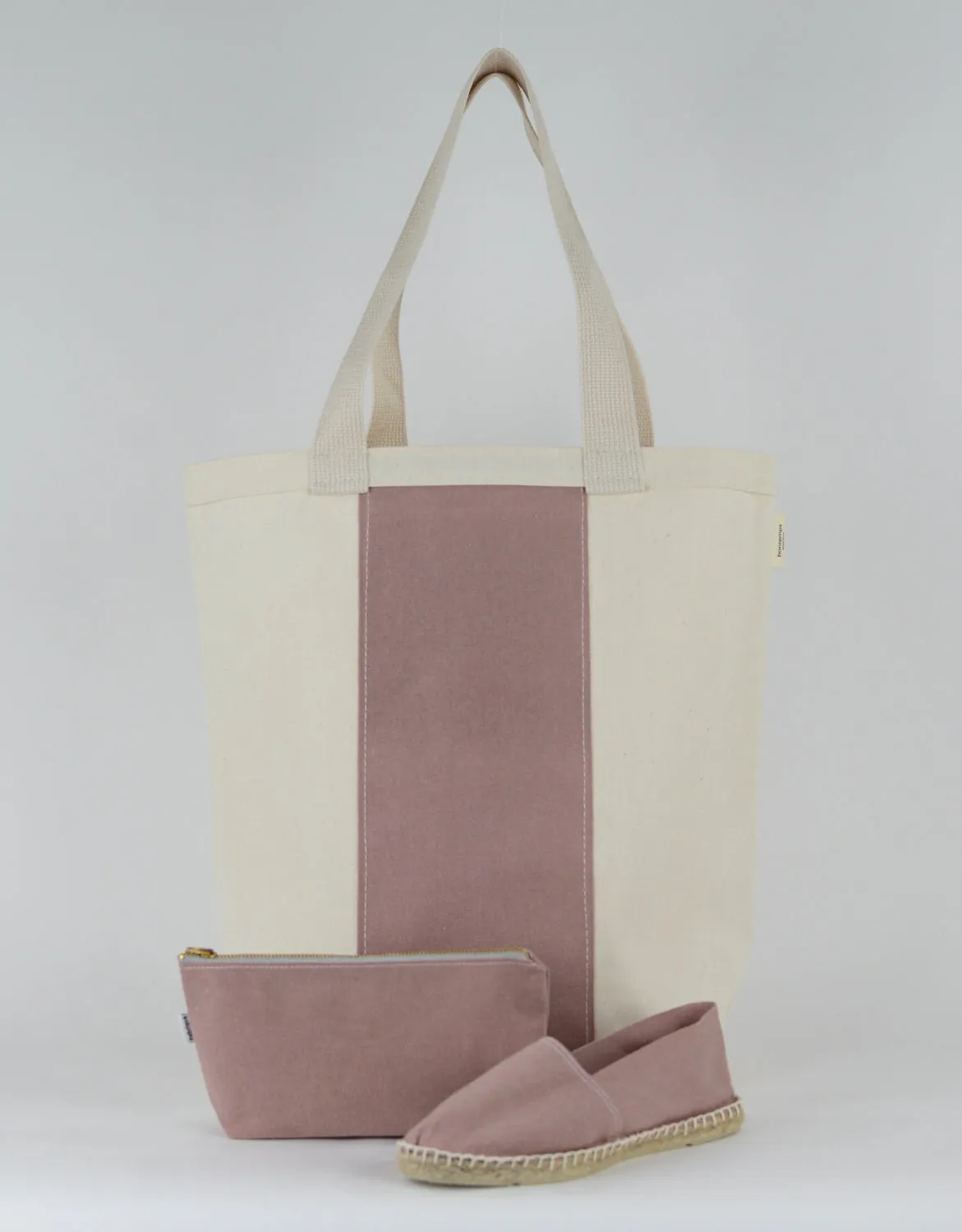 MAUVIETTE BEACH BAG