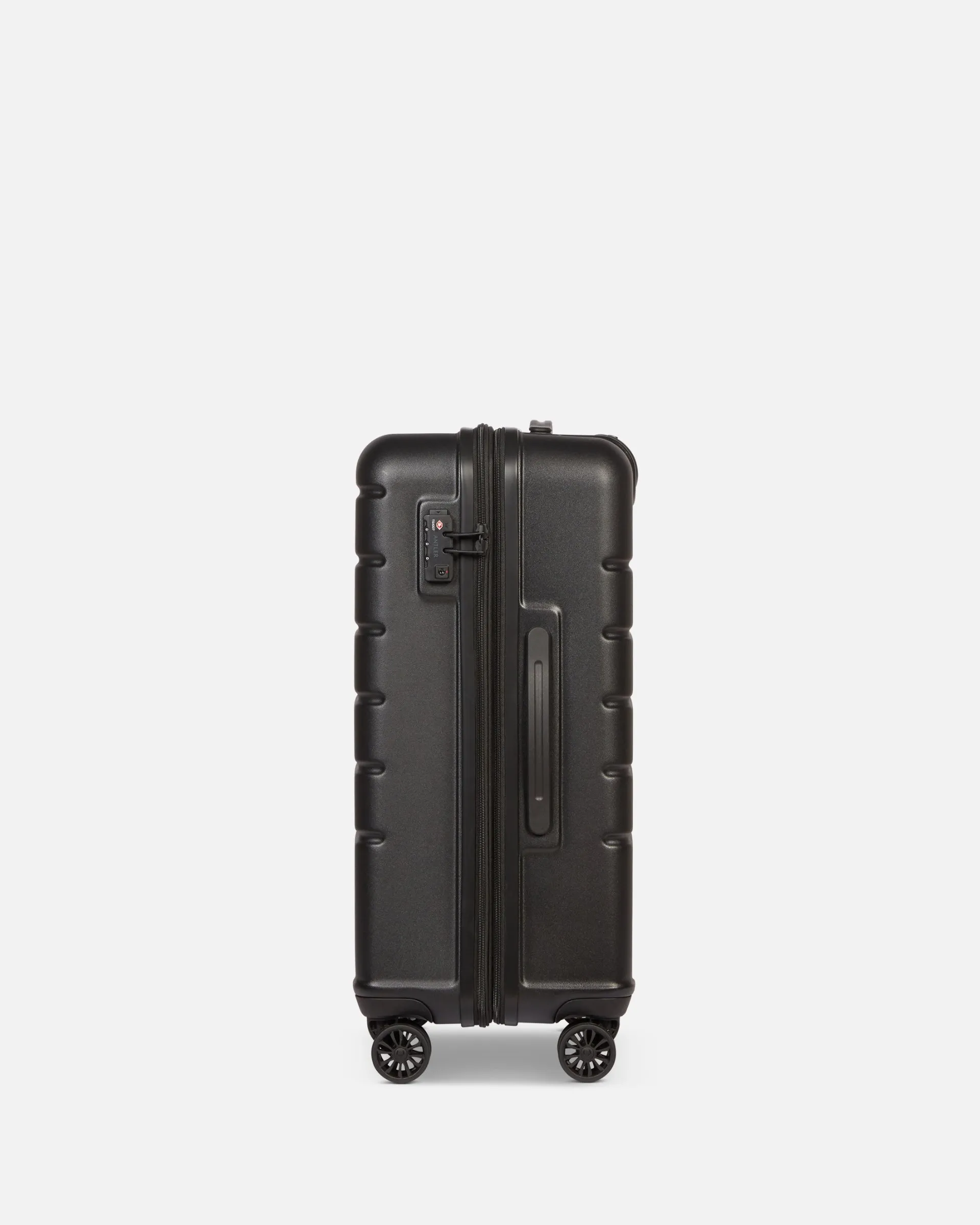 Medium Luggage in Black - Logo