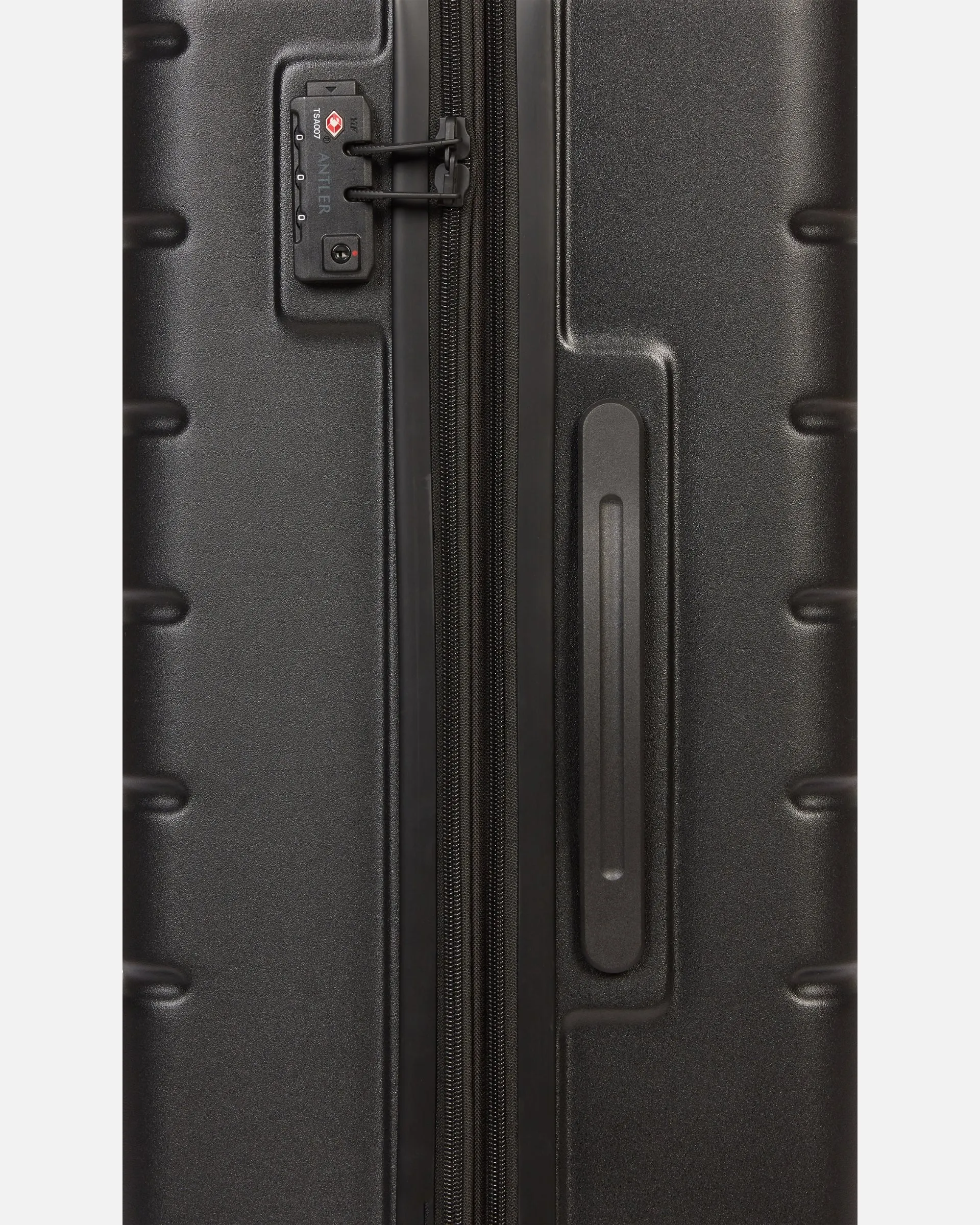 Medium Luggage in Black - Logo