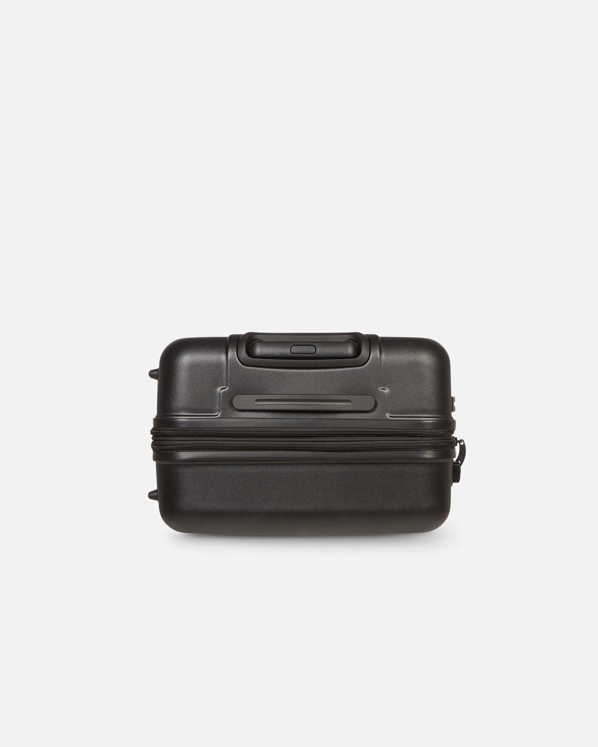 Medium Luggage in Black - Logo