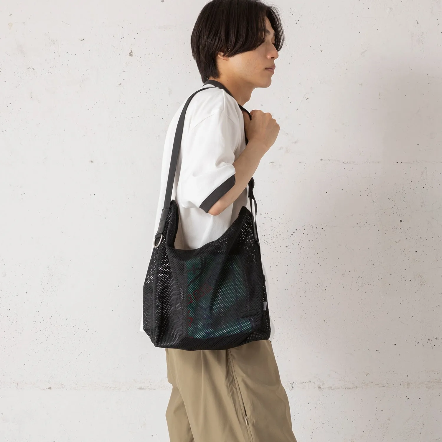 meltum | メルタム　MESH SHOULDER BAG