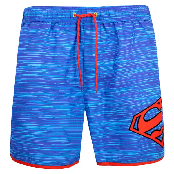 Mens Super Man Swim Shorts