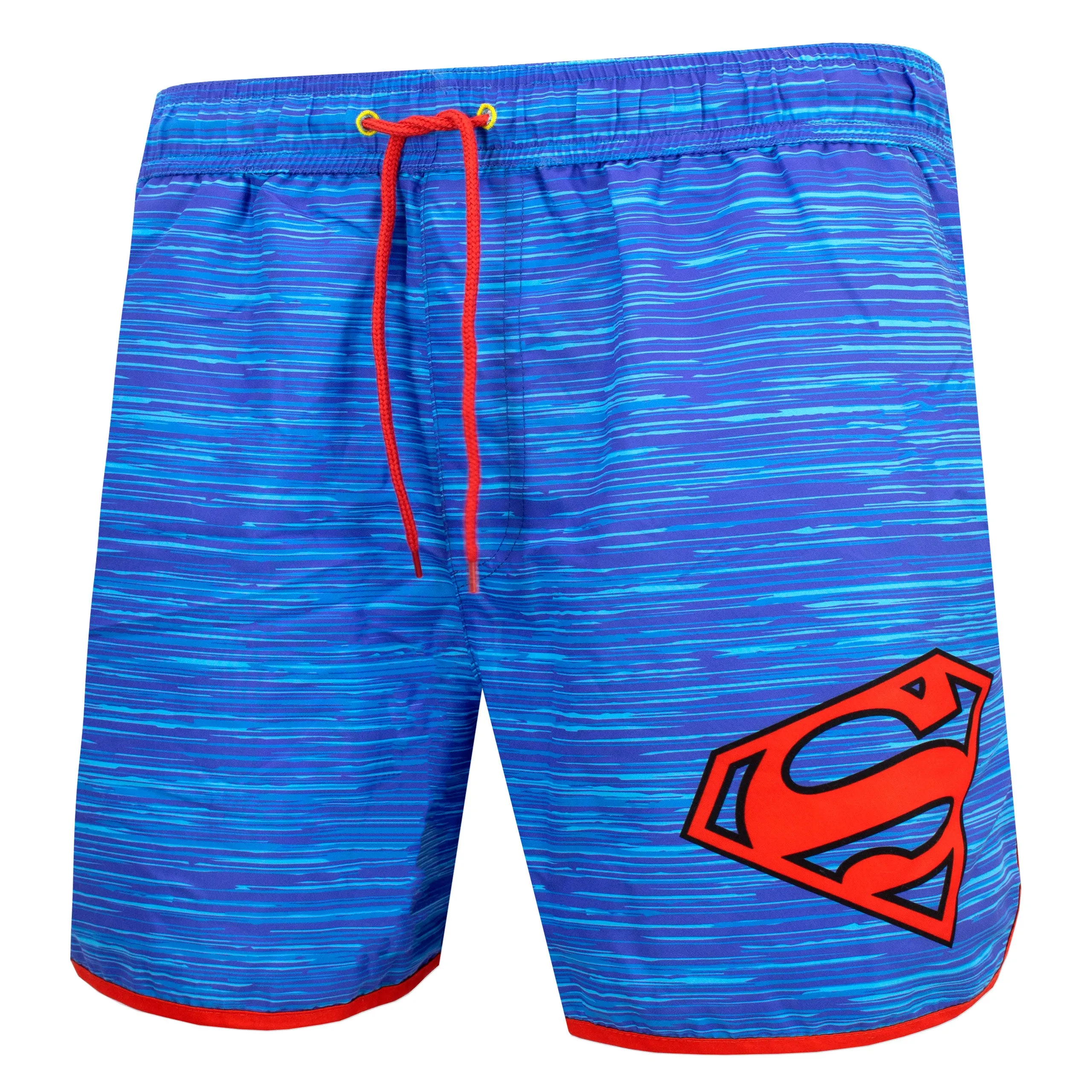 Mens Super Man Swim Shorts