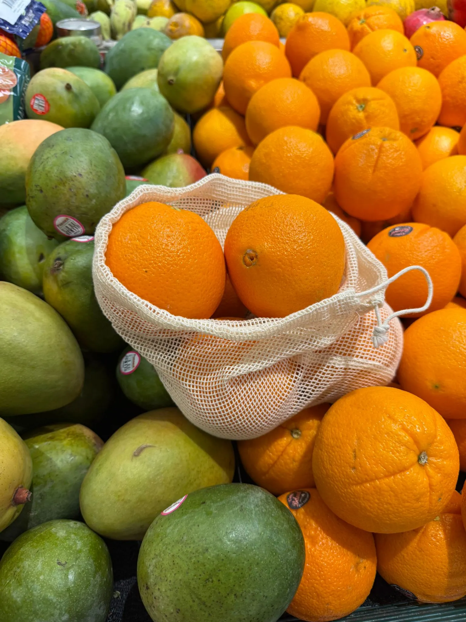 MESH PRODUCE BAGS
