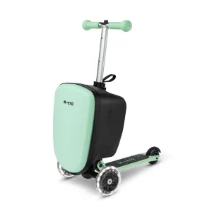 Micro Junior Luggage Scooter - Mint