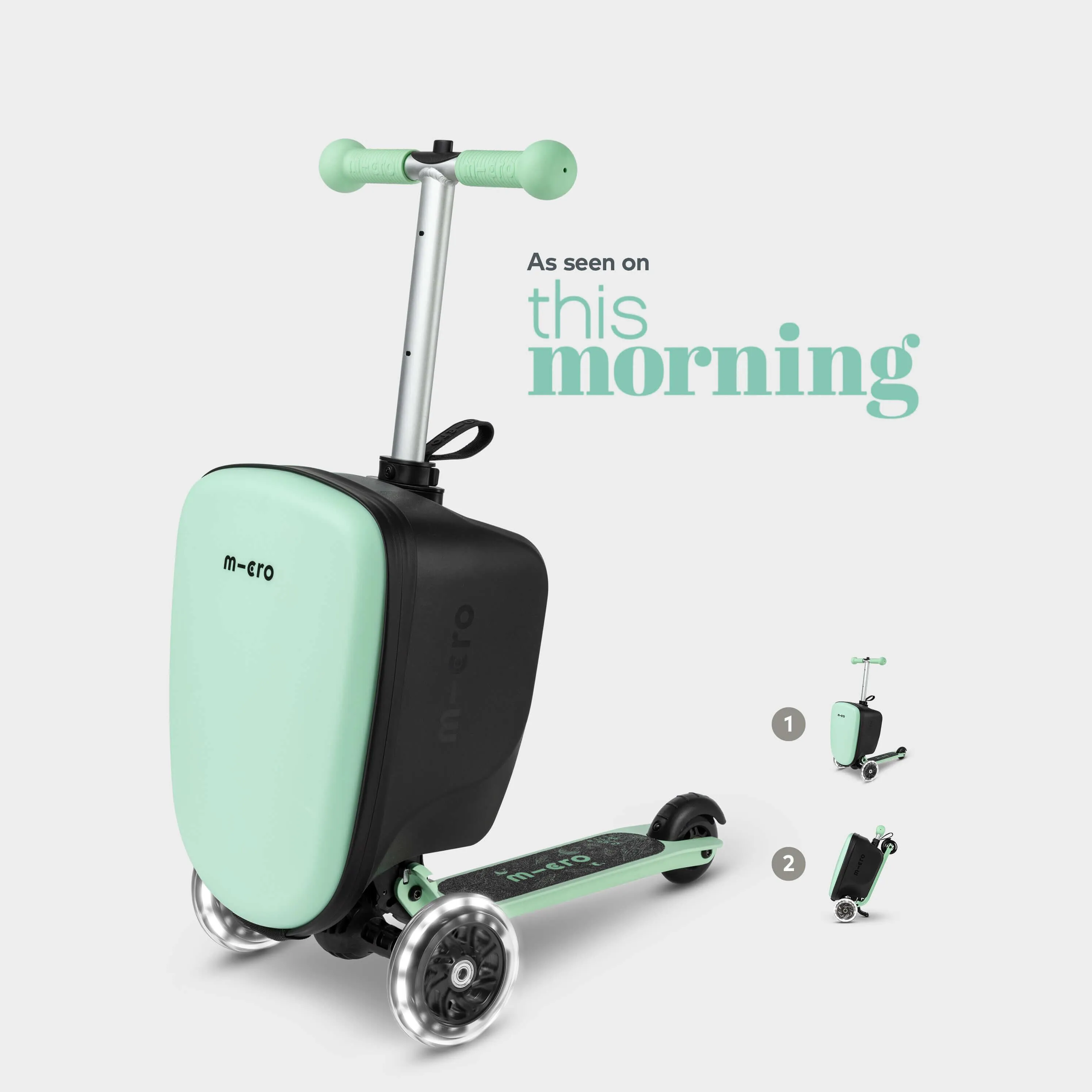 Micro Suitcase Scooter