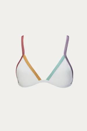 MIKA TRIANGLE BIKINI TOP