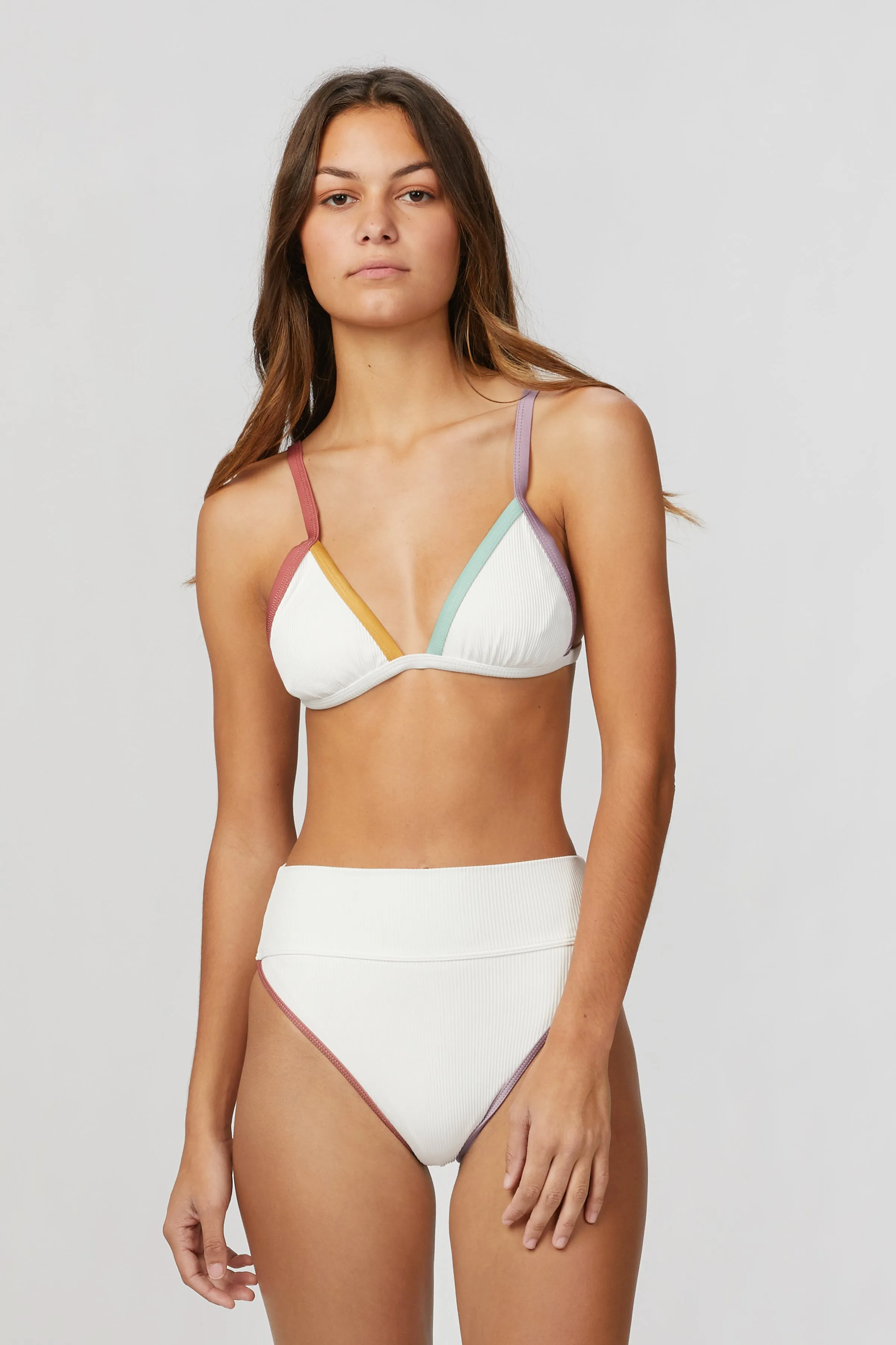 MIKA TRIANGLE BIKINI TOP