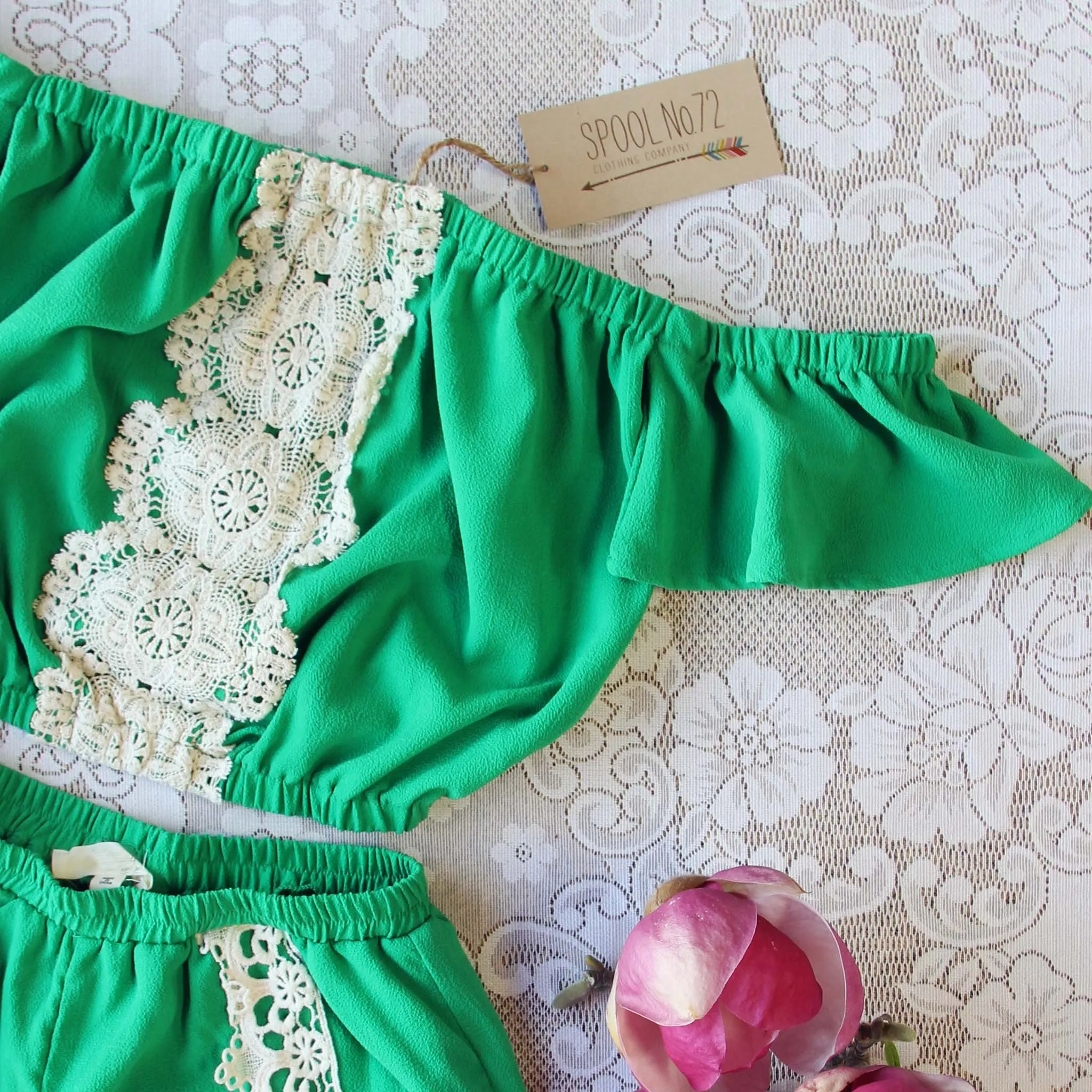 Moonrise Romper Set