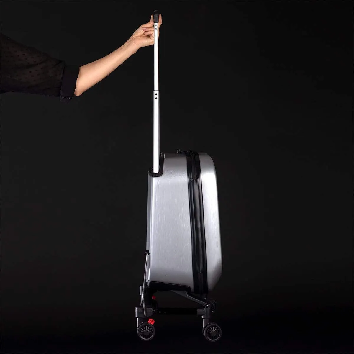 Mountain Buggy Skyrider Luxury - Silver