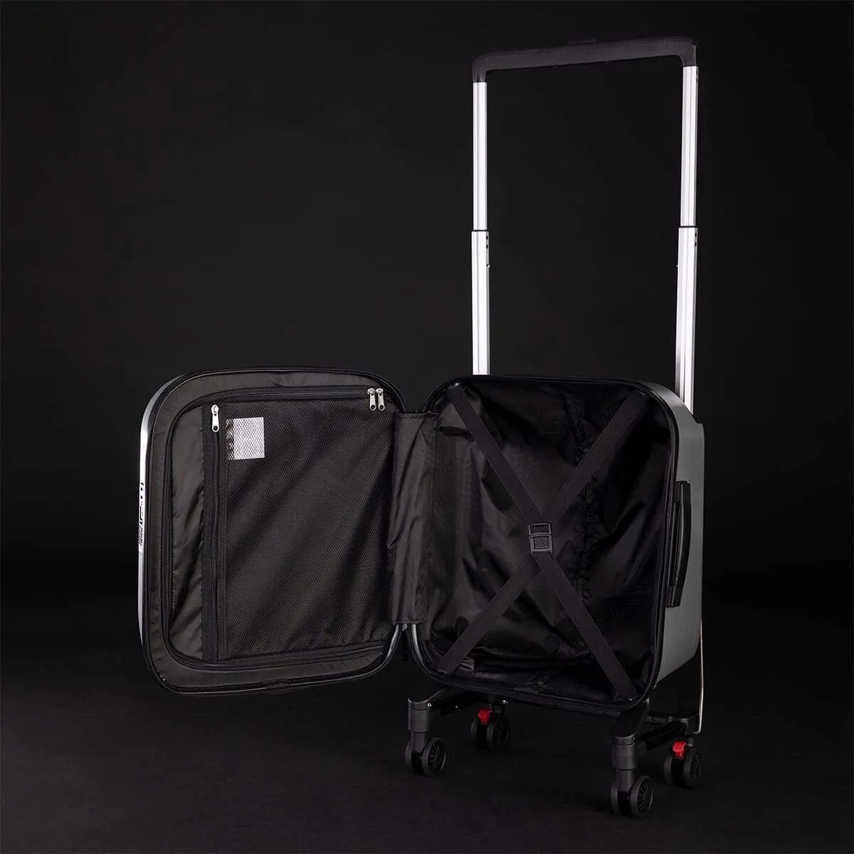 Mountain Buggy Skyrider Luxury - Silver