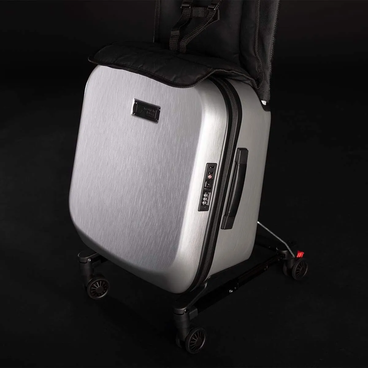 Mountain Buggy Skyrider Luxury - Silver