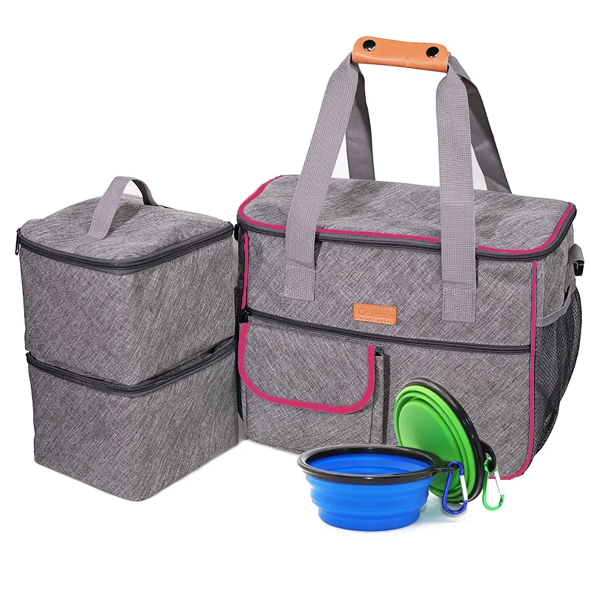 Multi-Function Pet Food Container Bag
