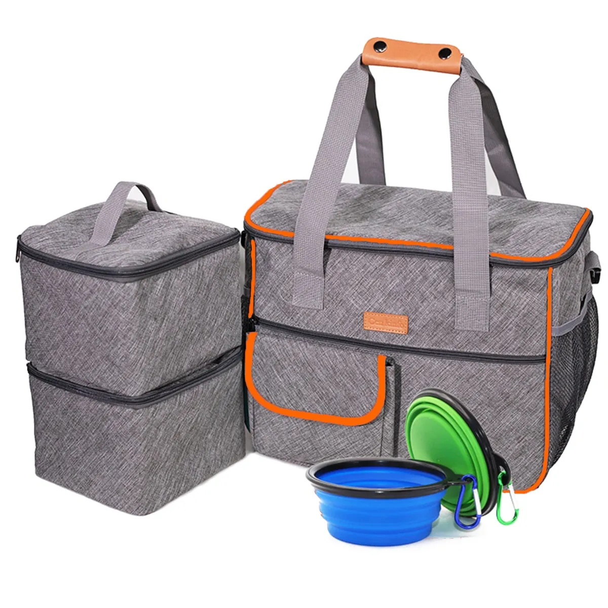 Multi-Function Pet Food Container Bag