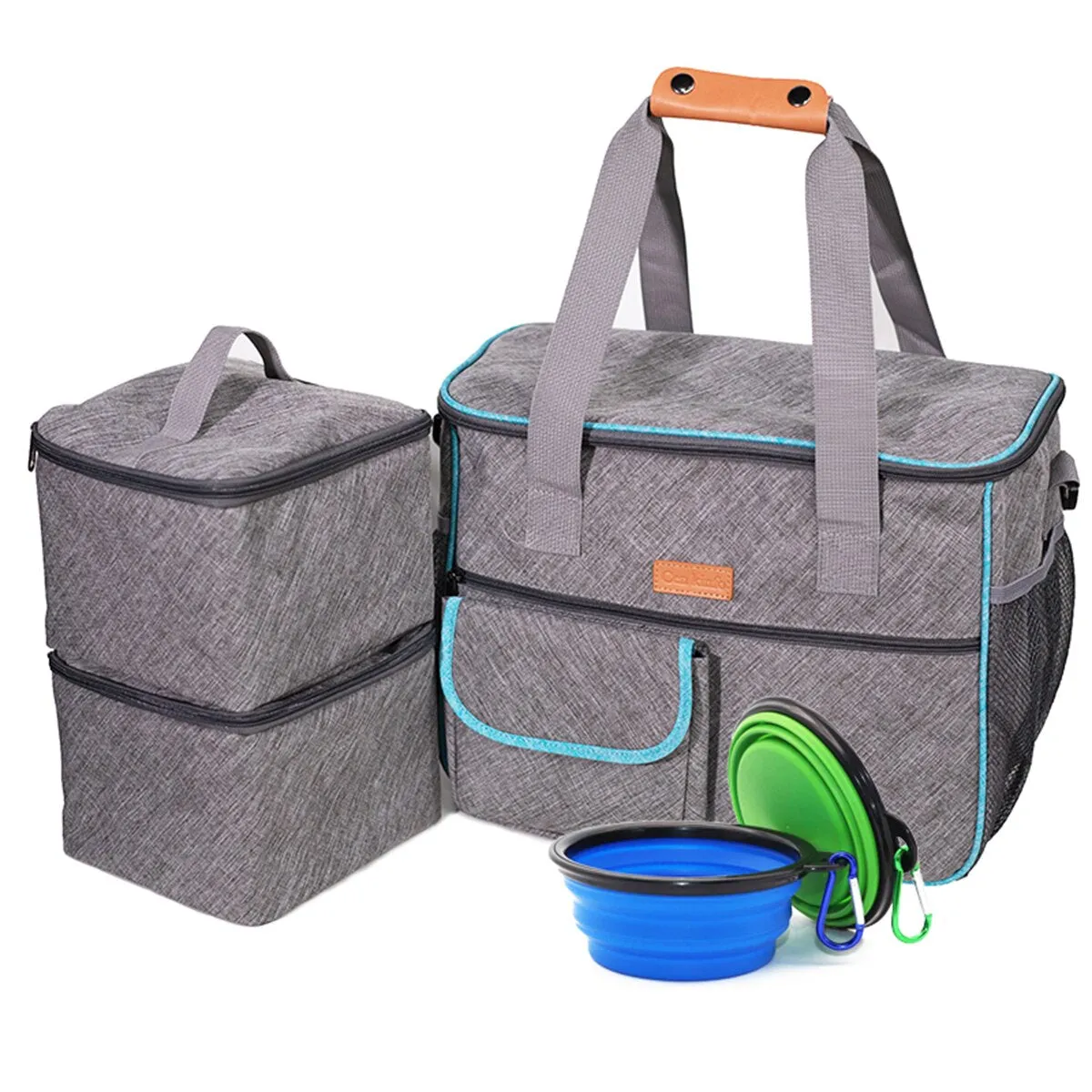 Multi-Function Pet Food Container Bag