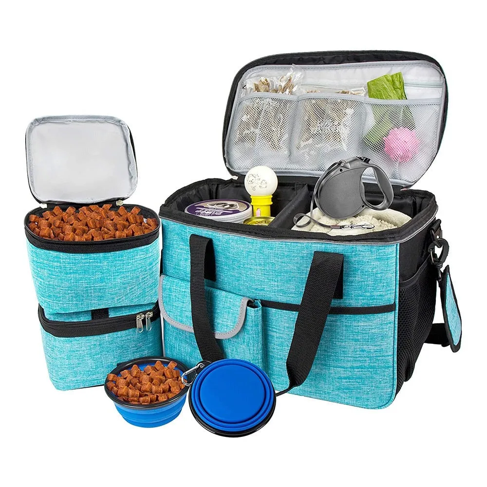 Multi-Function Pet Food Container Bag