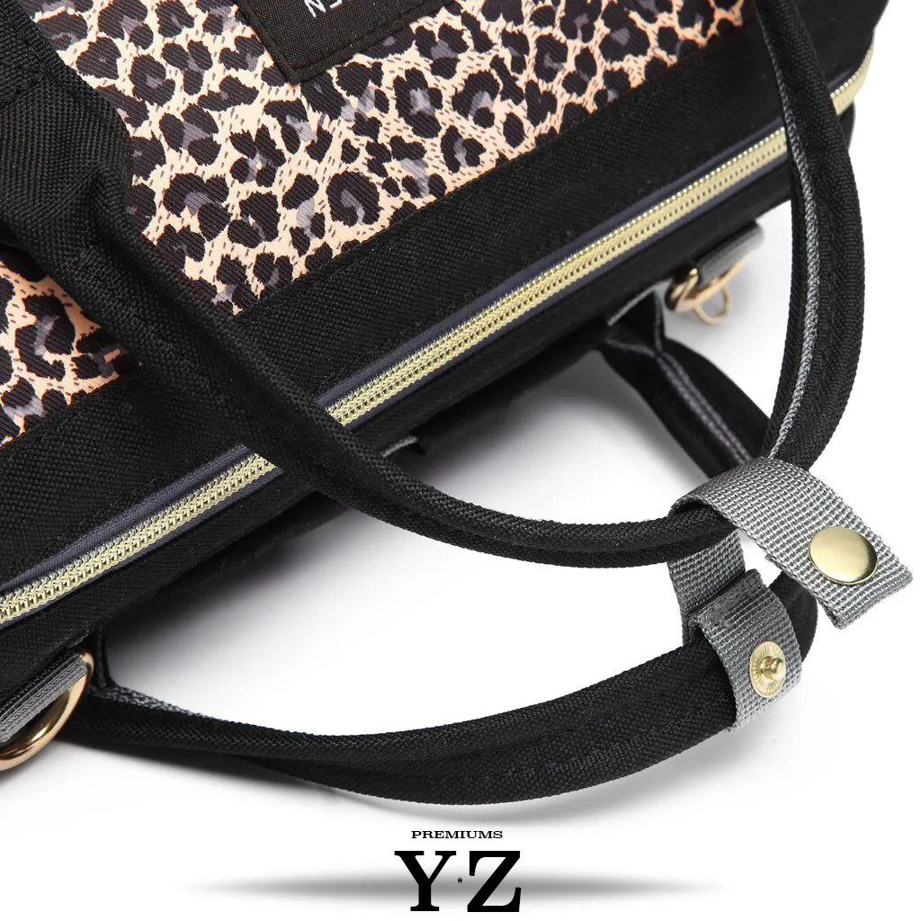 Mummy Bag | Leopard Designed Backpacks