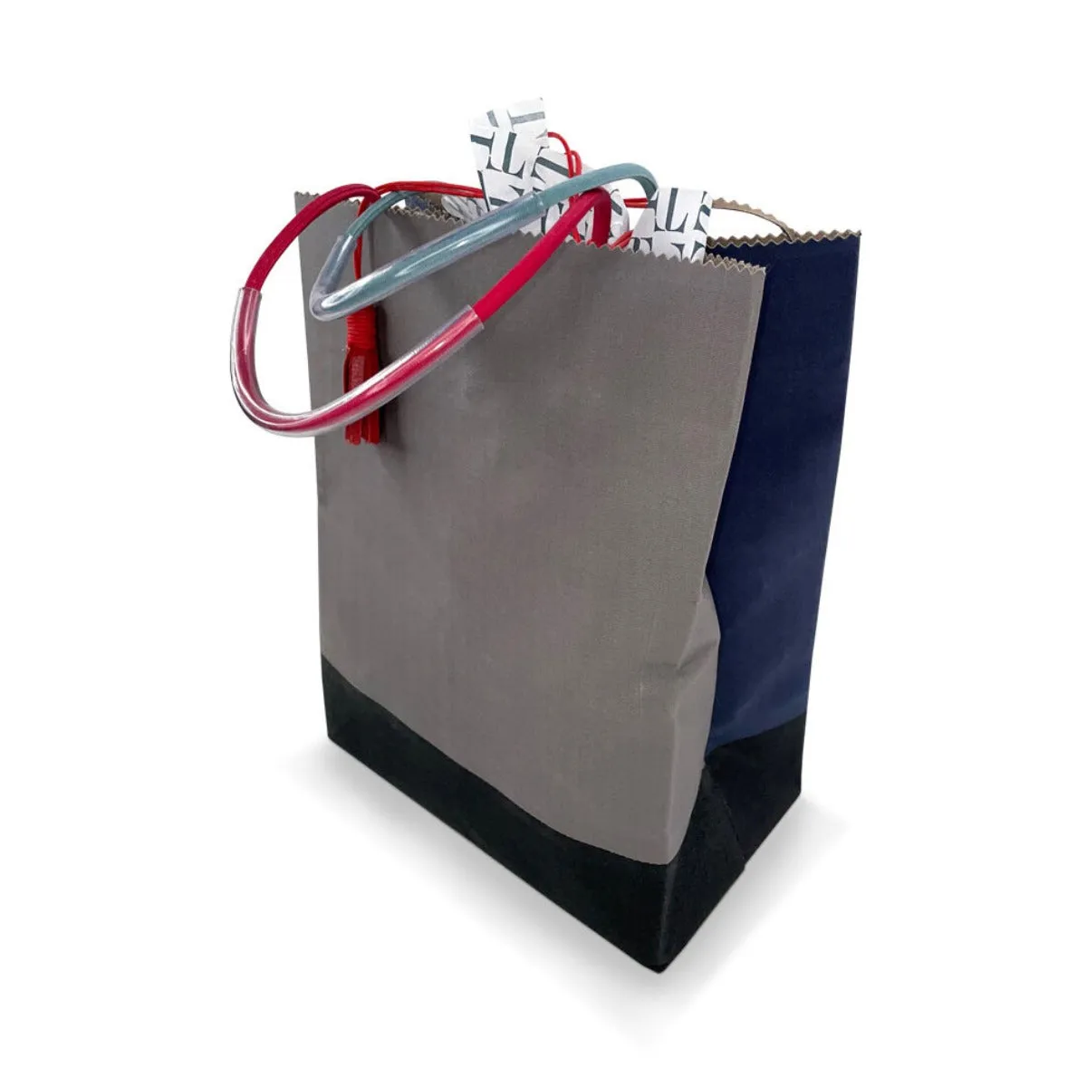 Munari Waxed Cotton Marche Tote by Brave Brown Bag