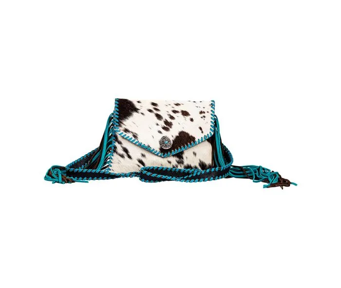 Myra Bag Pony Highlands Hairon Bag in Light & Dark