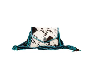Myra Bag Pony Highlands Hairon Bag in Light & Dark