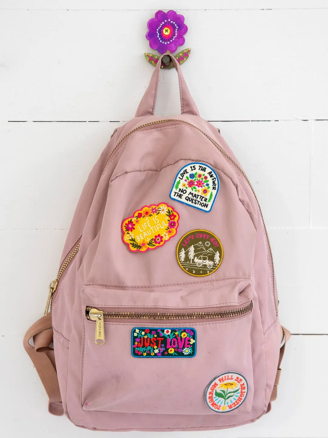 Natural Life Restickable Patch Set