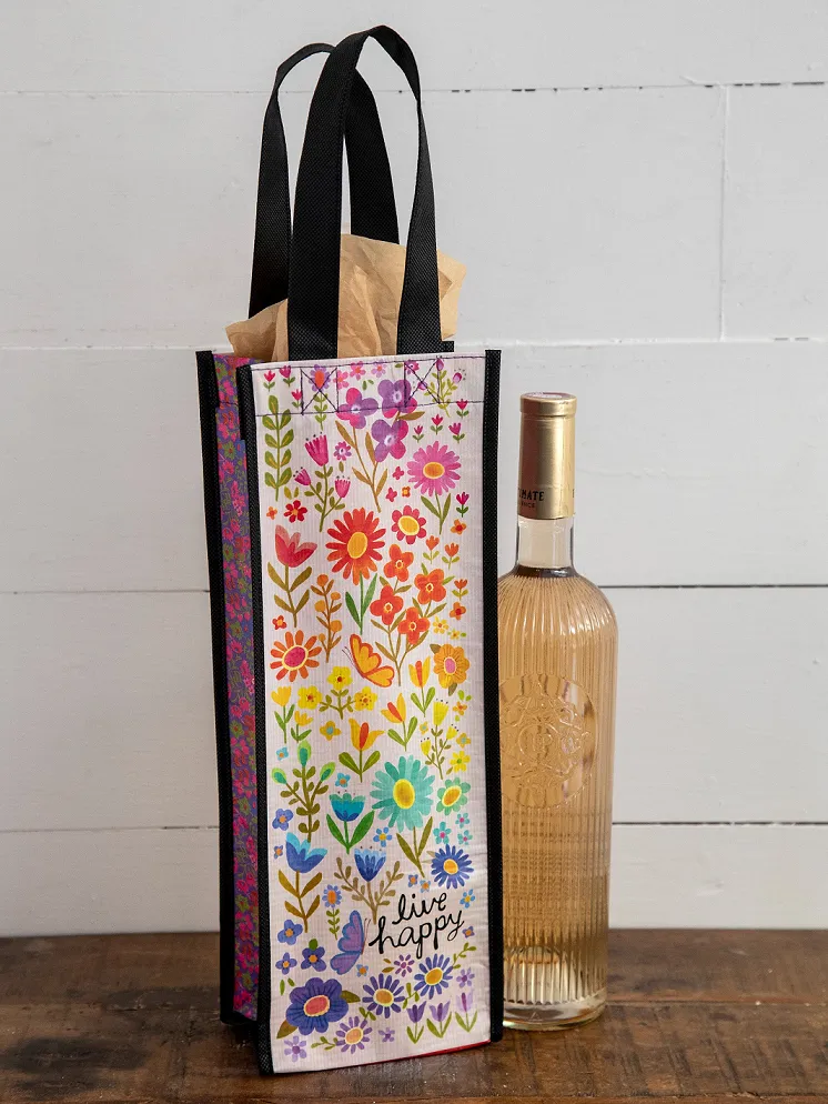 Natural Life Wine Gift Bag