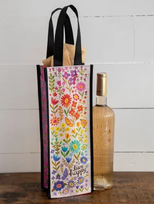 Natural Life Wine Gift Bag