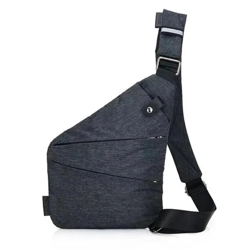 New Dark Gray Casual Nylon Cross body Bags Shoulder Bag