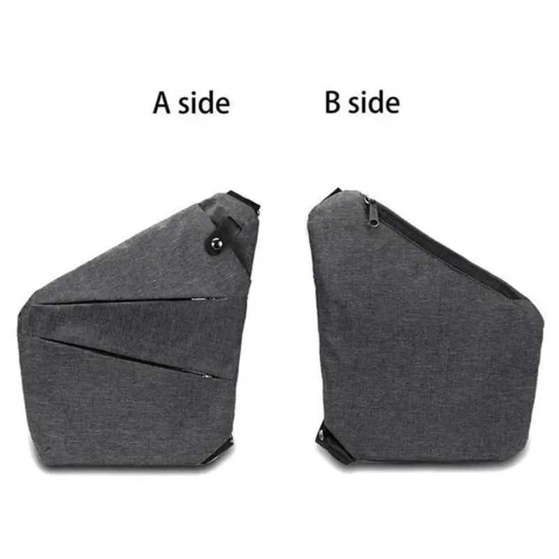 New Dark Gray Casual Nylon Cross body Bags Shoulder Bag