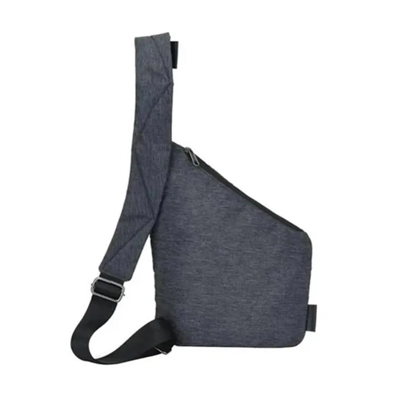 New Dark Gray Casual Nylon Cross body Bags Shoulder Bag